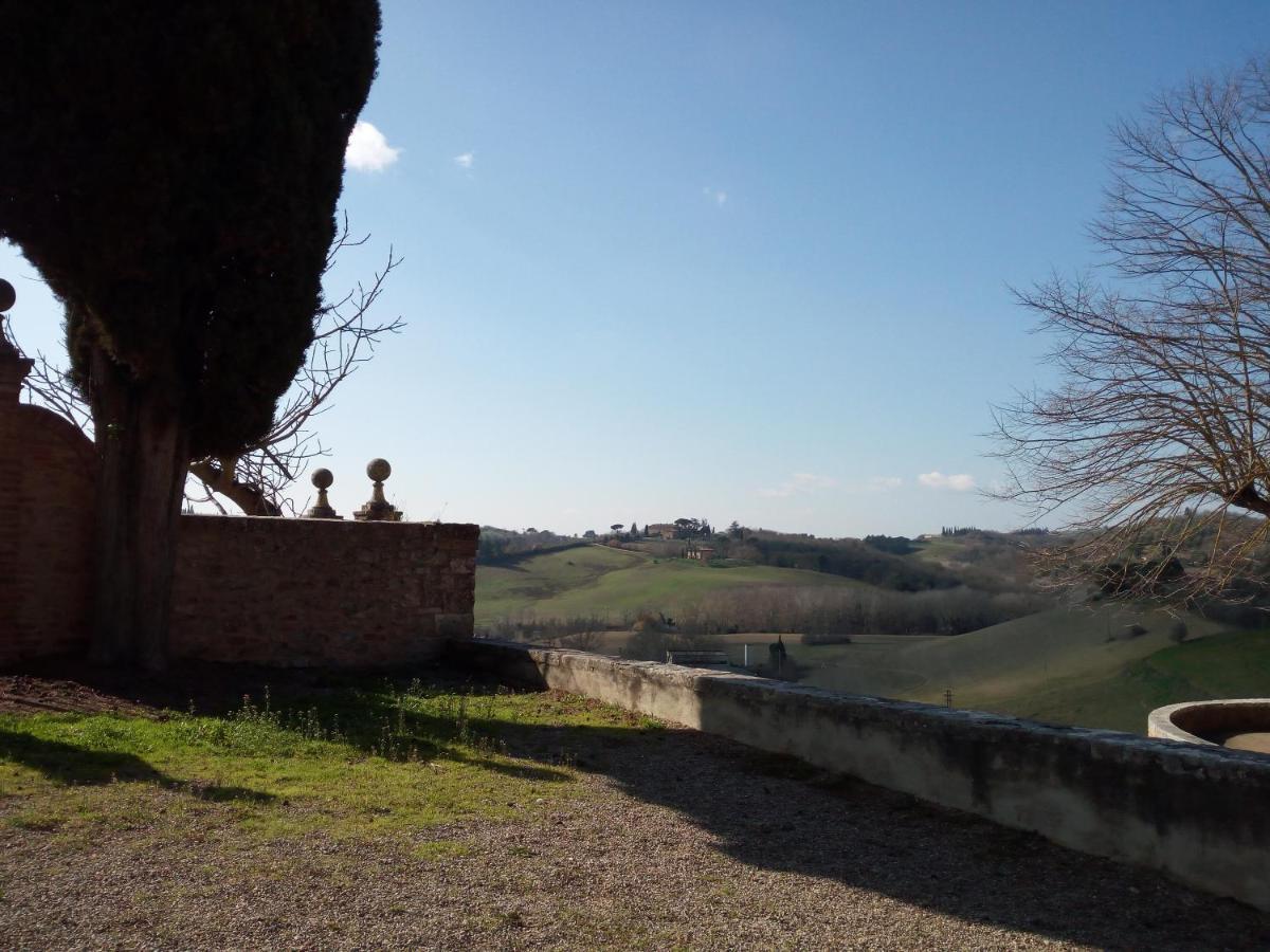 Ca' Montalcino Leilighet San Giovanni dʼAsso Eksteriør bilde