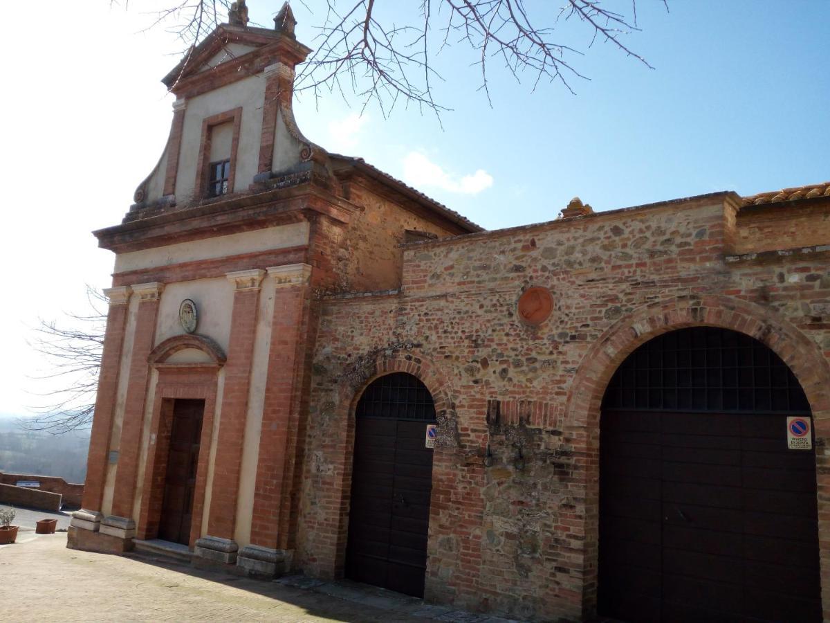 Ca' Montalcino Leilighet San Giovanni dʼAsso Eksteriør bilde